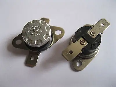 

Термостат переключателя температуры 40 C N.C., 12 шт. KSD301 нормально закрытый