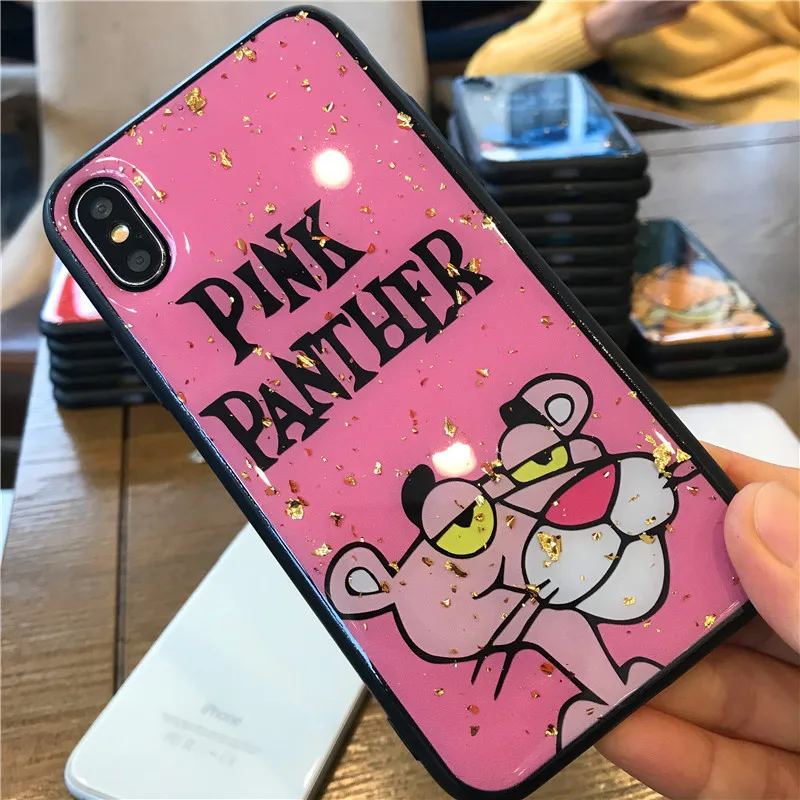 DJK007 HD закаленное стекло силиконовый чехол для телефона iPhone X XS XR Max 8 7 6 S Plus