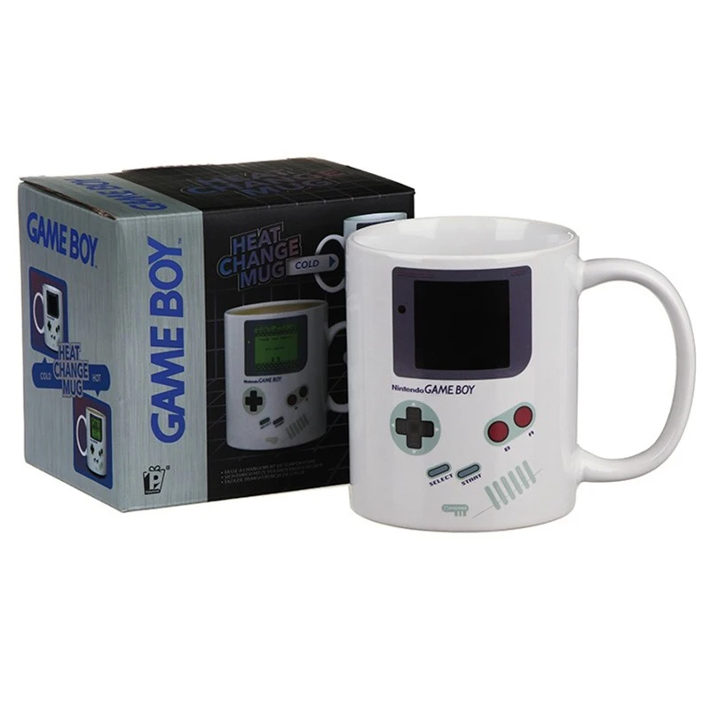 Креативная керамическая кофейная кружка nintendo Game Boy волшебная