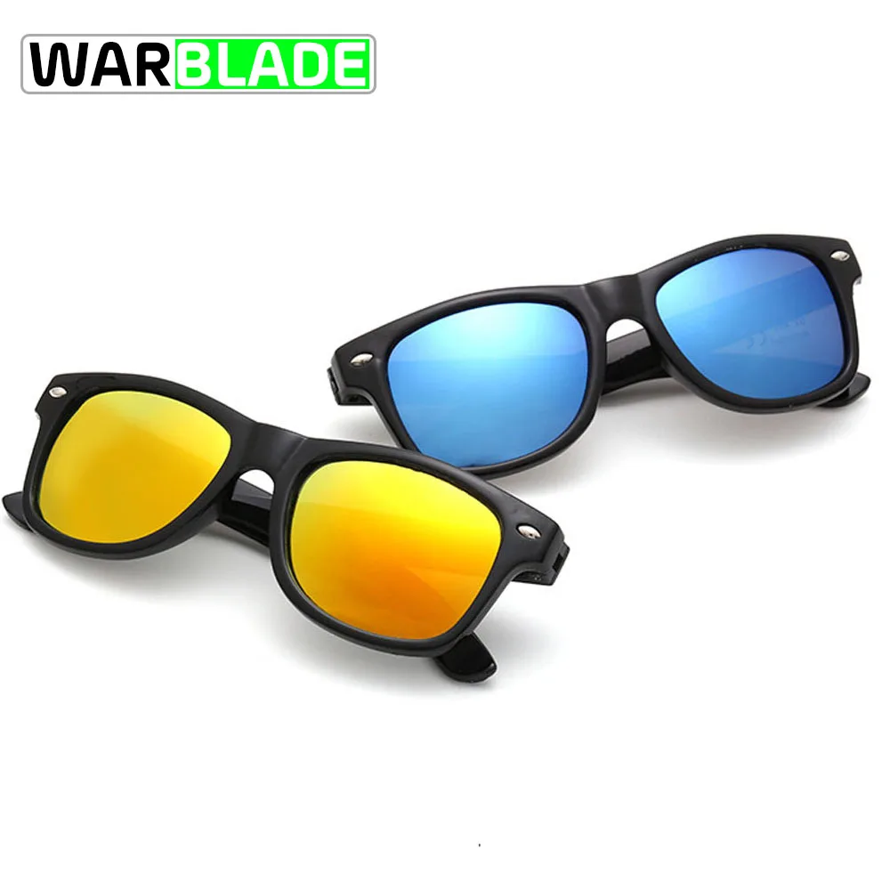 Солнцезащитные очки WarBLade для детей классные солнцезащитные 100% UV400 защитные езды