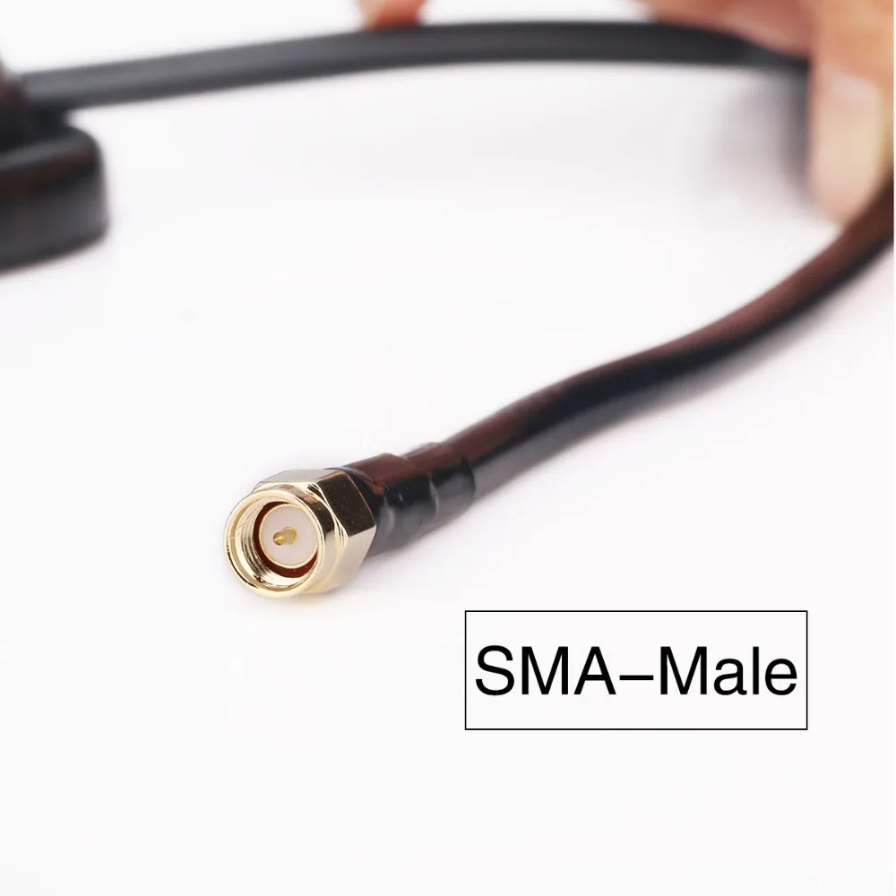 ABBREE в виде акульего плавника для sma-мужская VHF Любительская рация двойного диапазона антенны для иди и болтай Walkie Talkie “иди и Yaesu VX-6R TYT TH-UV8000D MD-380 Wouxun KG-UV8D 9D плюс