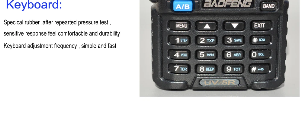 Baofeng UV-5R двухканальные рации двухсторонний коммуникатор трансивер FM UV5r VHF UHF портативный pofung UV 5R Охота CB Ham радиостанции