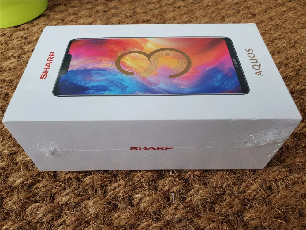 SHARP AQUOS S3 6,0-дюймовый FHD+ 4 ГБ ОЗУ 64 ГБ ПЗУ Snapdragon 630 Octa Core Android 8.0 12.0MP+ 13.0MP NFC с двумя камерами 3200 мАч