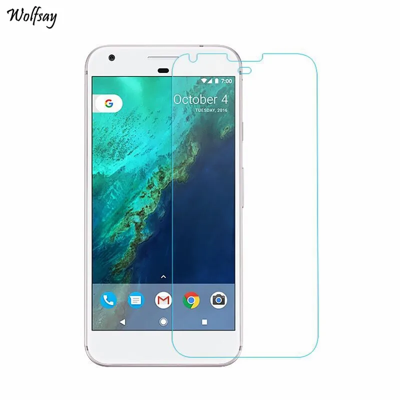 2 шт для стекла HTC Google Pixel закаленное стекло Защита экрана защитная пленка 5 &quotWolfsay