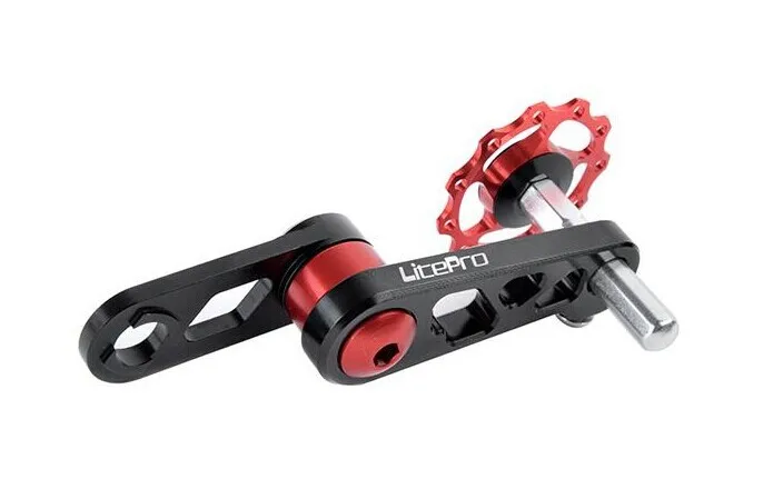 

Free shipping, Bicycle Single Speed Chain Guide Wheel, CNC Aluminum, Guide Wheel for BYA412 Refit, Bicycle parts