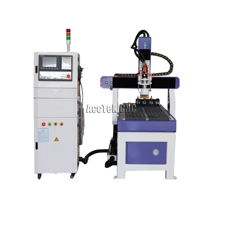 CNC 6090 кВт atc водяной охлаждающий шпиндель маленький металлический автоматический