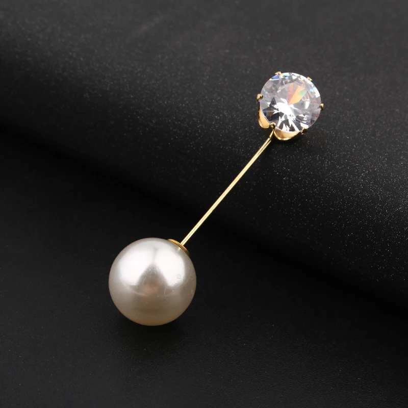 Женская брошка с искусственным жемчугом 1 шт.|pins for women|pearl brooch pinbrooch pins women |