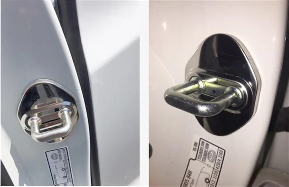 Стайлинга автомобилей замок крышки для Toyota Camry Левин Corolla RAV4 Highlander Tundra zelas/для Suzuki Vitara ALIVIO