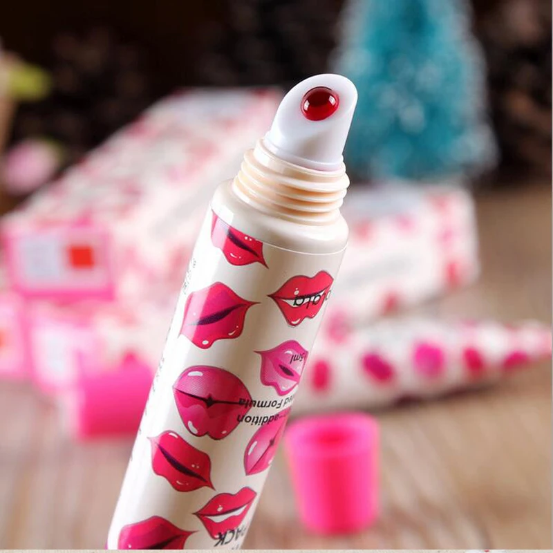 5 Colors Tattoo Lipstick My Lip Tint Pack Waterproof Long Lasting Lipgloss Wow Baton Matte Red Stick Peeling Cosmetic | Красота и