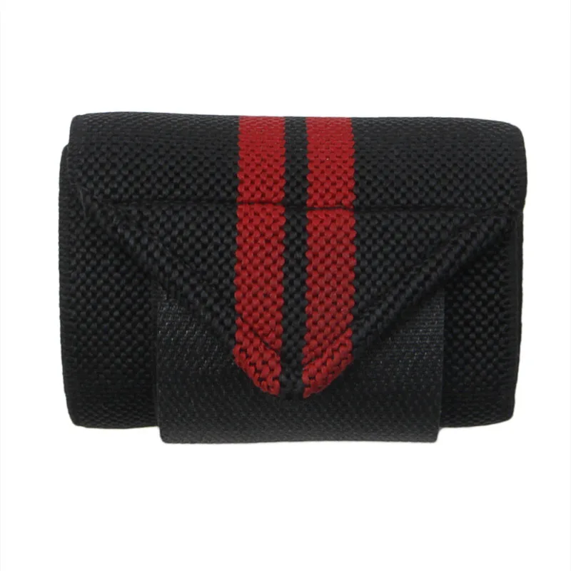Спортивный ремешок для тяжелой атлетики повязка фитнеса спортзала рук поддержка