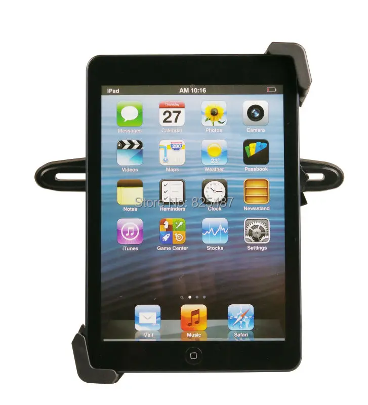 LEMATEC Универсальный автомобильный держатель на подголовник с поворотом 360