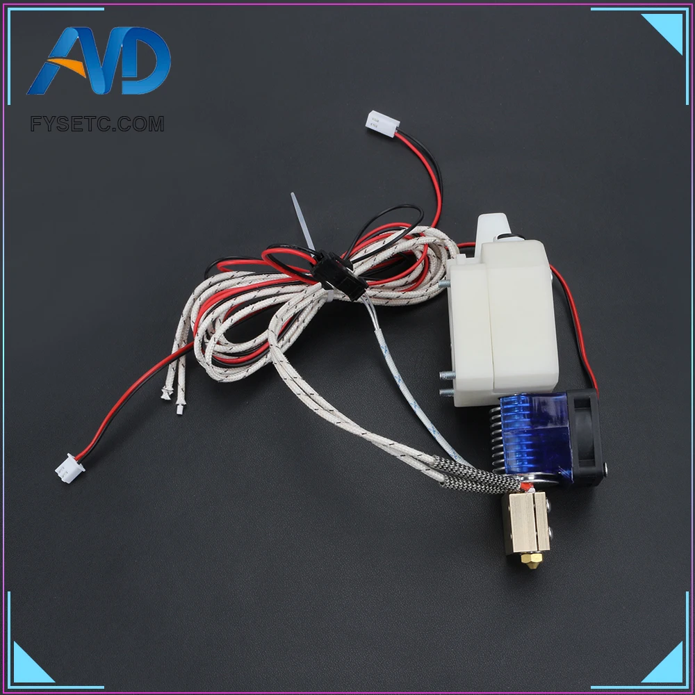BMG экструдер H59 Volcano hotend MK8 Bowden экструдер с двойным приводом экструдер с датчиком PT100 для Wanhao D9 Creality CR10 Ender 3