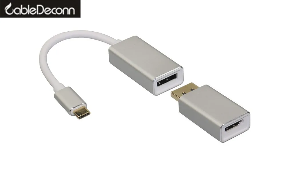 USB Type c несколько комбинированных адаптеров thunderbolt 3 к displayport hdmi usbc