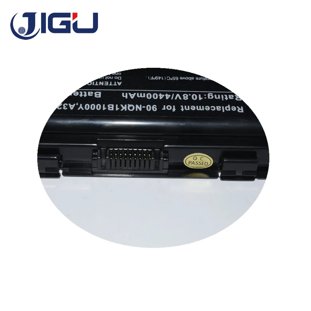 JIGU Аккумулятор для ноутбука Asus A31 T12 A32 X51 T12C T12Er T12Fg T12Jg T12Mg X51H X51L X51R X51RL X58 X58C X58L X58LE 6