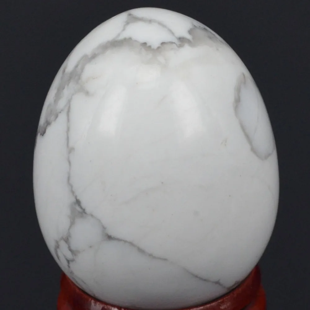 34x44 мм натуральный драгоценный камень искусственная Сфера яйцо Исцеление Рейки