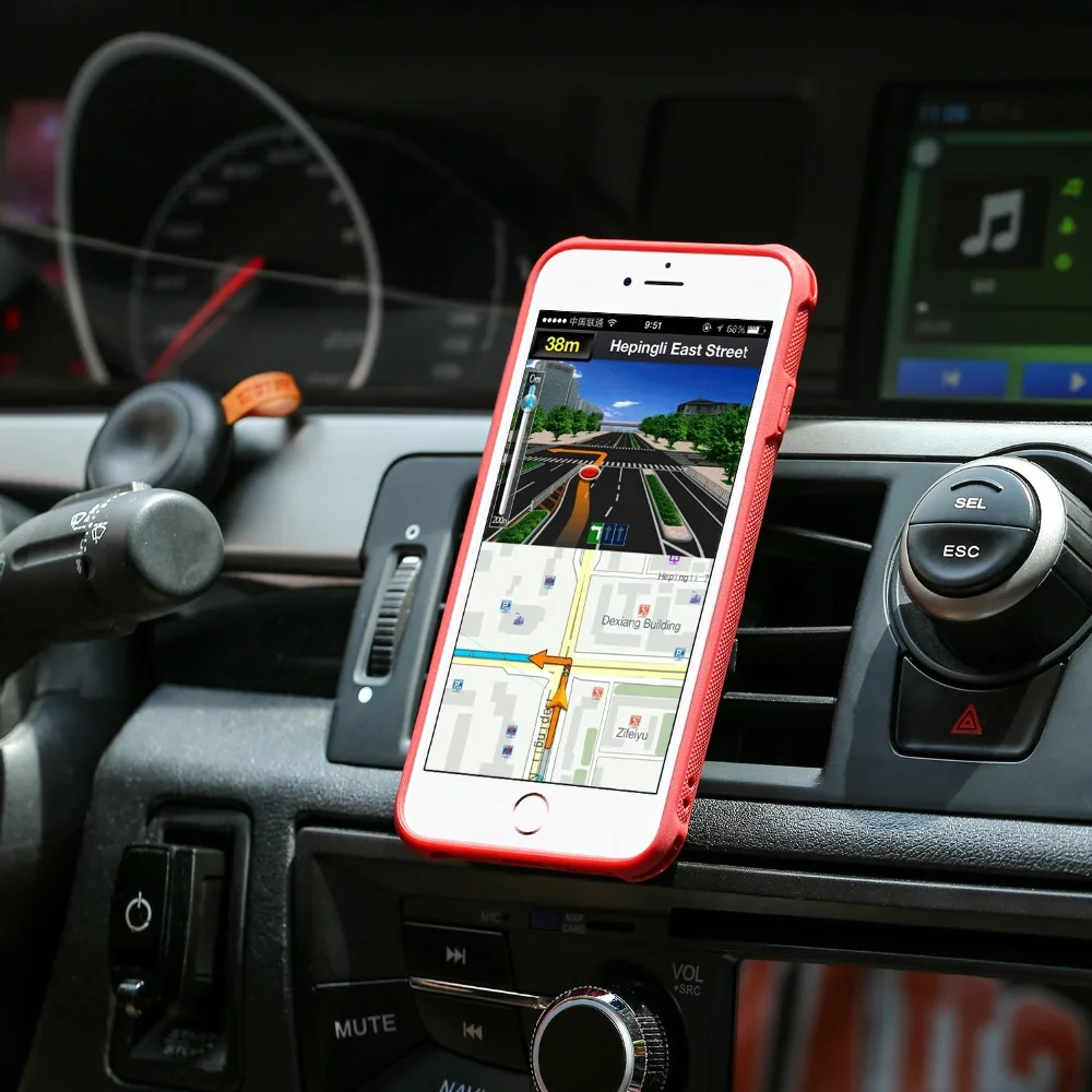 Чехол для iPhone 6 S откидной Магнитный съемный чехол книжка с отделением карт и