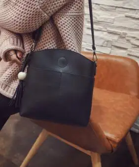 Женская сумка 2017 новая женская мессенджер с деревянными бусинами|ladies bags|fashion shoulder