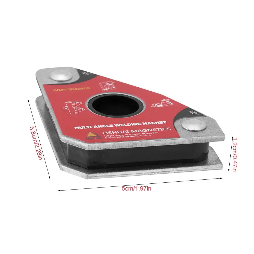 

2PC WM4-304590S multi-angle magnetic welding and welding fixture NdFeB suction and auxiliary locator
