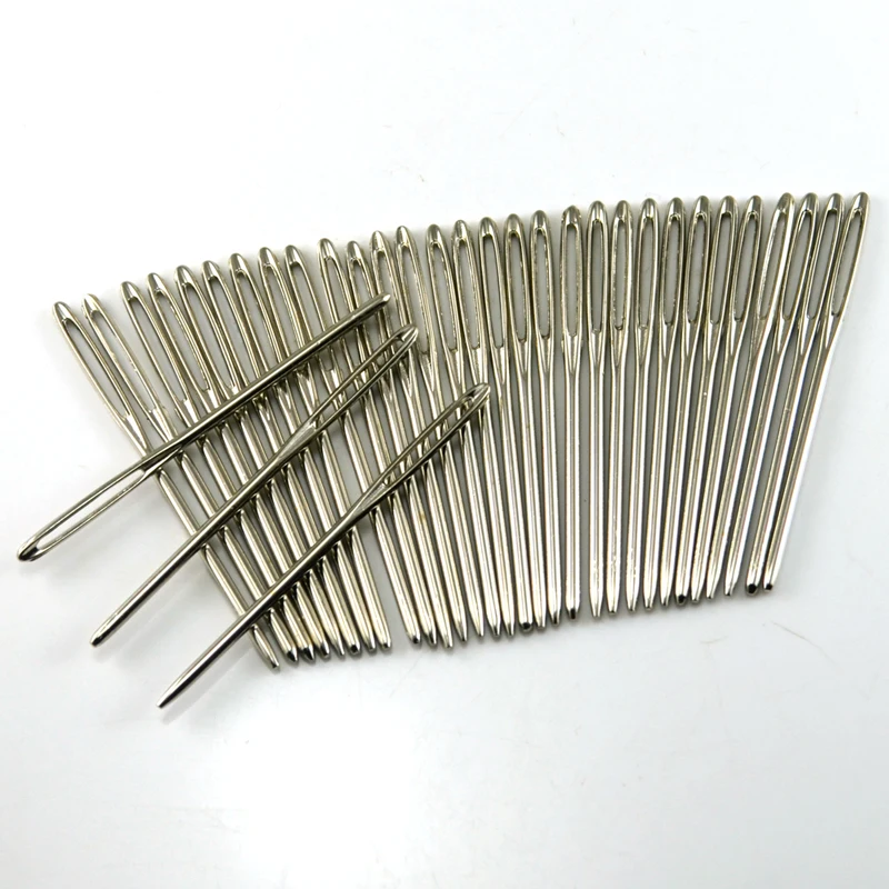 

30pcs/set Large Eye Sewing Pin Hand Sewing Needles DIY Manual Hand Stitches Needles Sewing Accessory Needlework Sewing Tool Kit