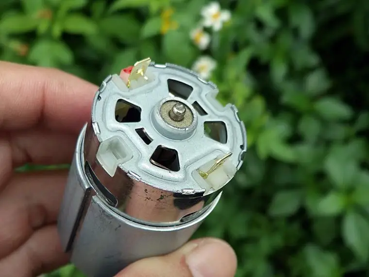 Мощный мотор MABUCHI 555 2861 DC24V 8500 об/мин с высоким крутящим моментом Двигатель