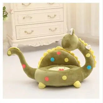 Плюшевая игрушка в виде животного плюшевая слон панда динозавр орангутан