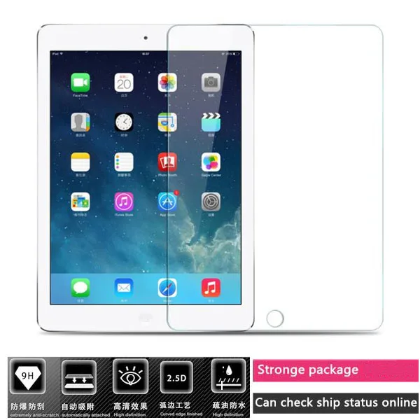 Может отслеживать онлайн 2.5D 0 3 мм 9H HD Премиум Защитная пленка для Apple Ipad Mini 1 2