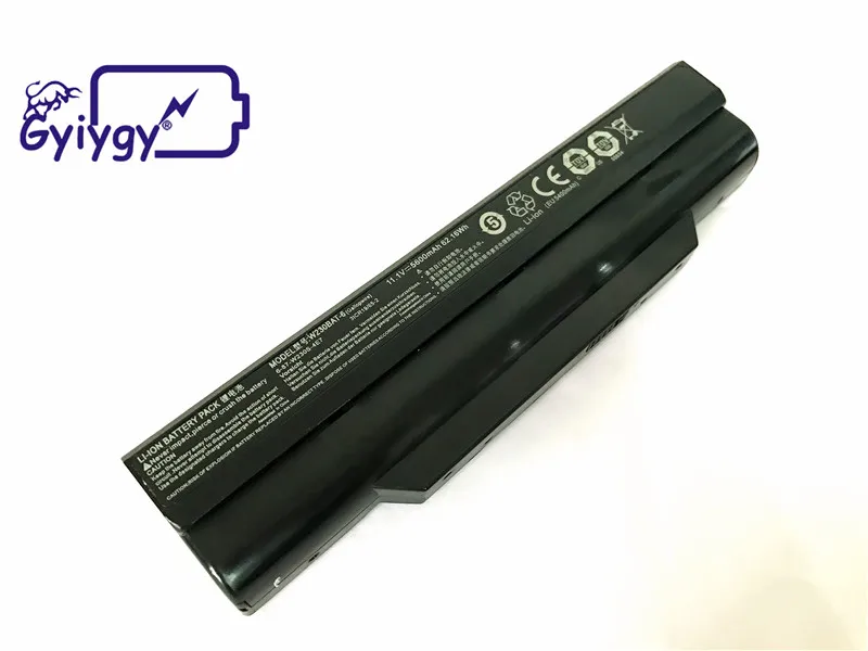 11 1 V 5600mAh W230BAT 6 батарея для Clevo W230SS W230ST W230SD X311 87 W230S 4271 4E7 K350 K360E i7D1|Аккумуляторы