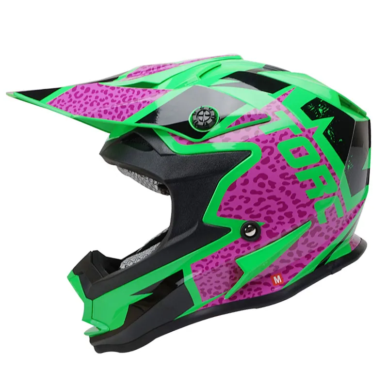 5 TORC T321 внедорожный шлем для мотокросса горные гоночные шлемы для KTM мотоциклетные очки для мотокросса как подарок для человека mo TORC велосипедный шлем - Цвет: 5