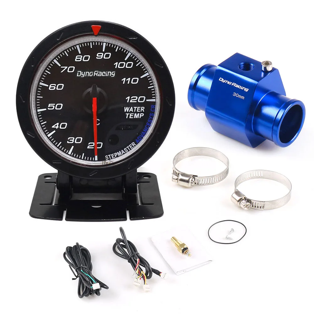 30MM Dynoracing 60 мм Датчик температуры воды 20-120 Цельсия с 1/8NPT температура воды уплотнение трубы сенсор адаптер - Цвет: 30MM