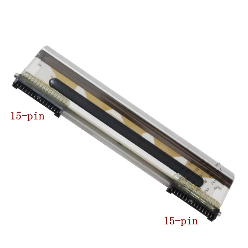 15 pin печатающая головка термальная для NCR 7167 7197 7198 штрих кода этикетка 80 мм