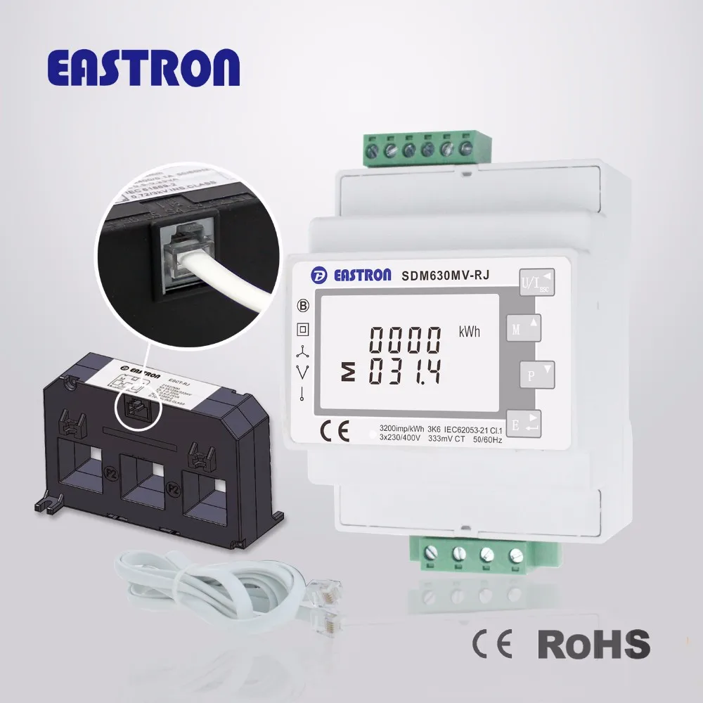 ESCT RJ335 Series 3 в 1 трансформатор тока 60A ~ 250A вход 100 мВ или 333мв выход CTs|Приборы для