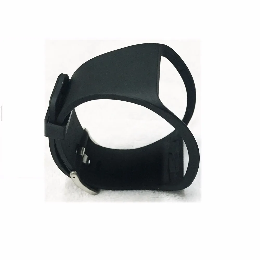 Шестерни S R750 ремешок сменный ремешок для samsung Шестерни S R750 Smartband черный прозрачный ТПУ