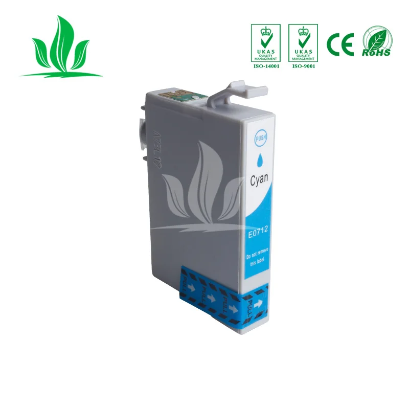 T0711 5 шт. Совместимый картридж для принтера EPSON D78 D92 DX4000 DX8450 DX9400 DX9400F | Компьютеры и