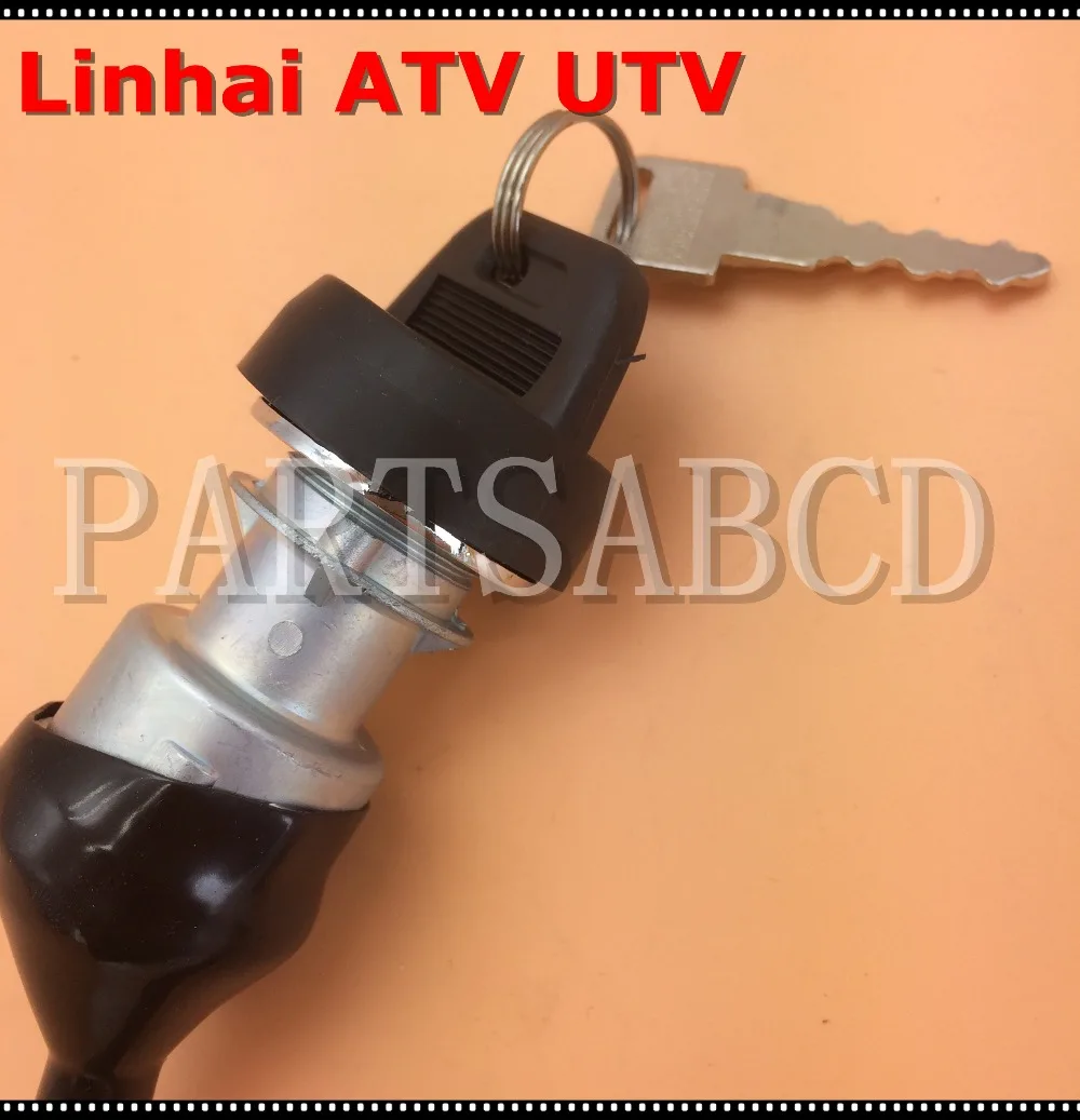 Linhai 250CC 260CC 300CC ATV Quad UTV ключ зажигания запчасти|300cc atv|atv quadatv parts |