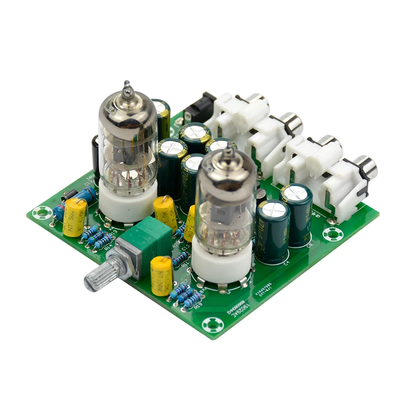 AIYIMA 6J1 ламповый усилитель готовая плата клапан буферный Gall буферов|preamp amplifier|tube