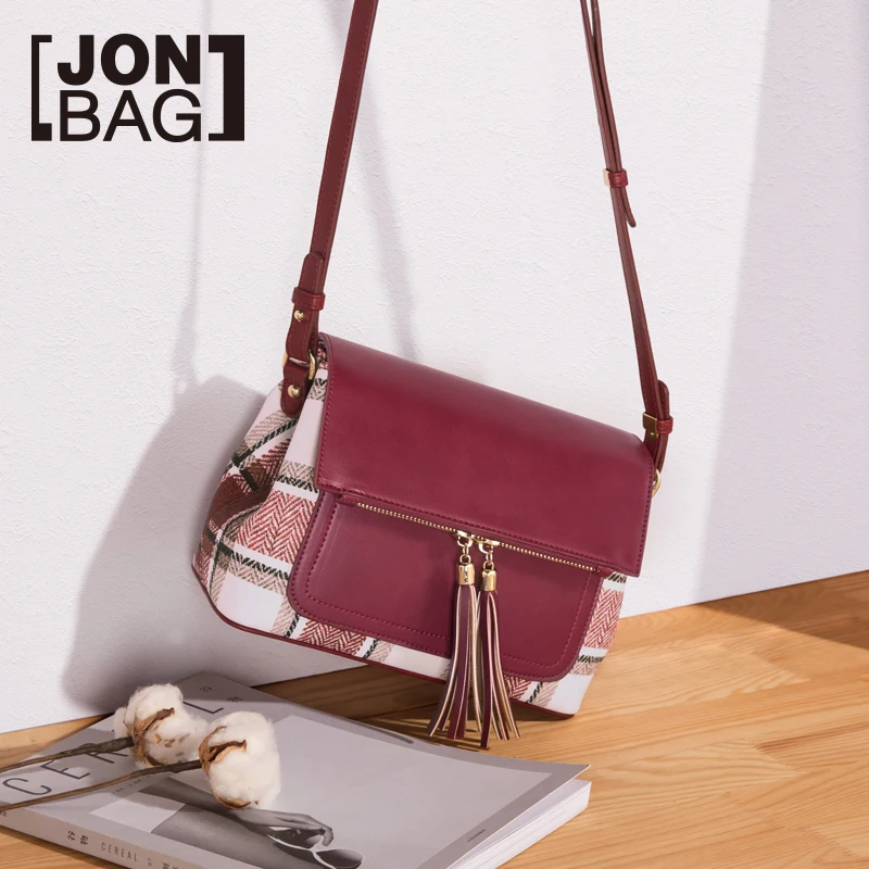 JONBAG Hong Kong-стиль ретро сумка новая приливная Корейская версия одного плеча косой