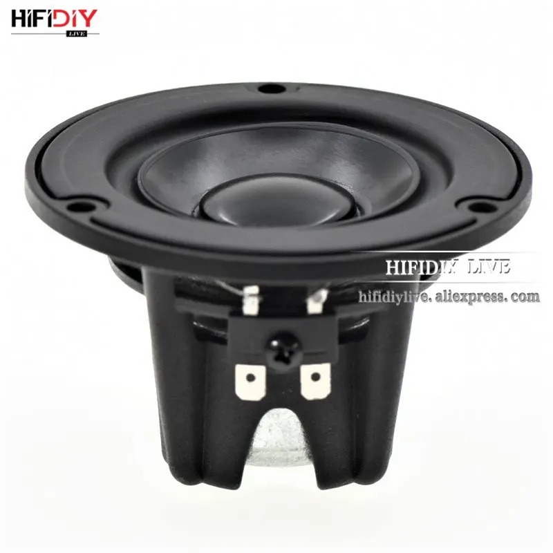 Алюминиевая раковина литой алюминиевый корпус Hi-Fi 3 дюйма 85 мм полночастотный