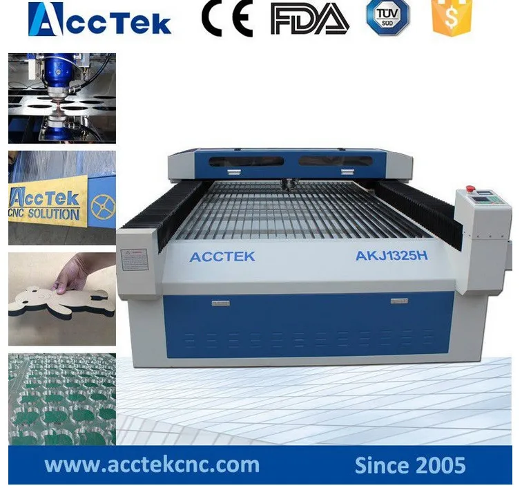 Экономичный станок для лазерной резки металла с ЧПУ FDA & CE1325H USBoffline|cnc metal cutting