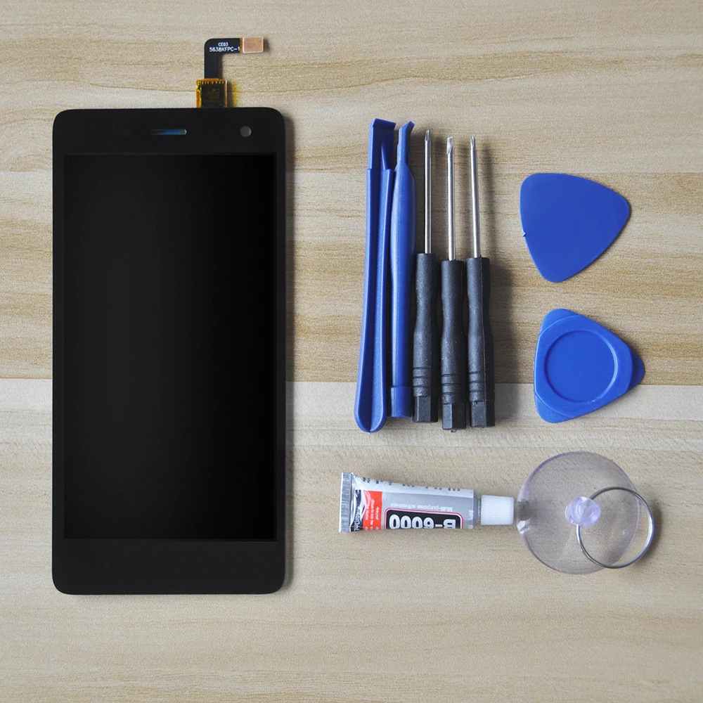 Оригинальный 5 0 ''ЖК дисплей для Xiaomi MI 4 Mi4 M4 ЖК кодирующий преобразователь