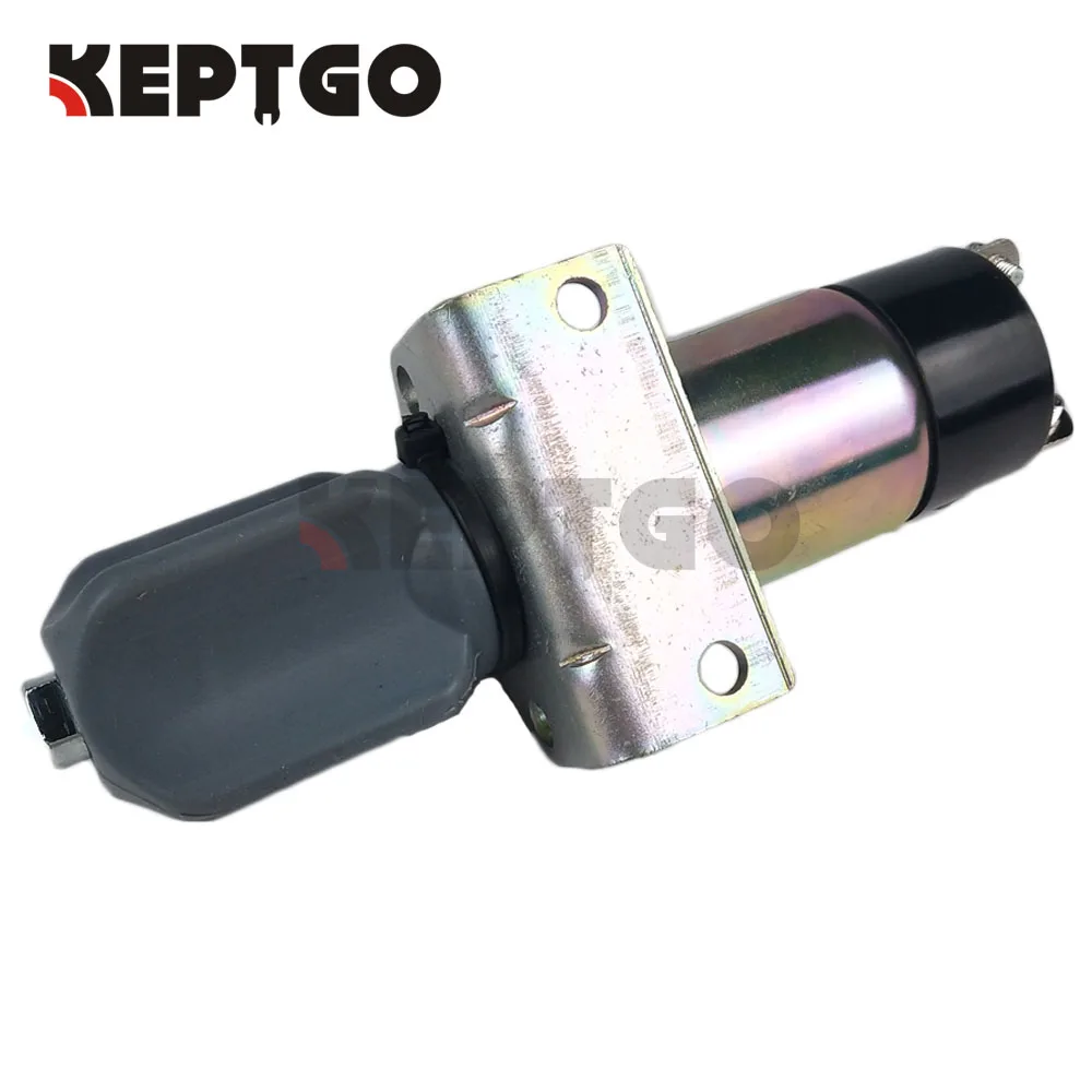Fuel Stop Solenoid Valve For Woodward 3 Terminals 1502-24C7U1B1S1A 24V 1502 1500-2132 | Обустройство дома