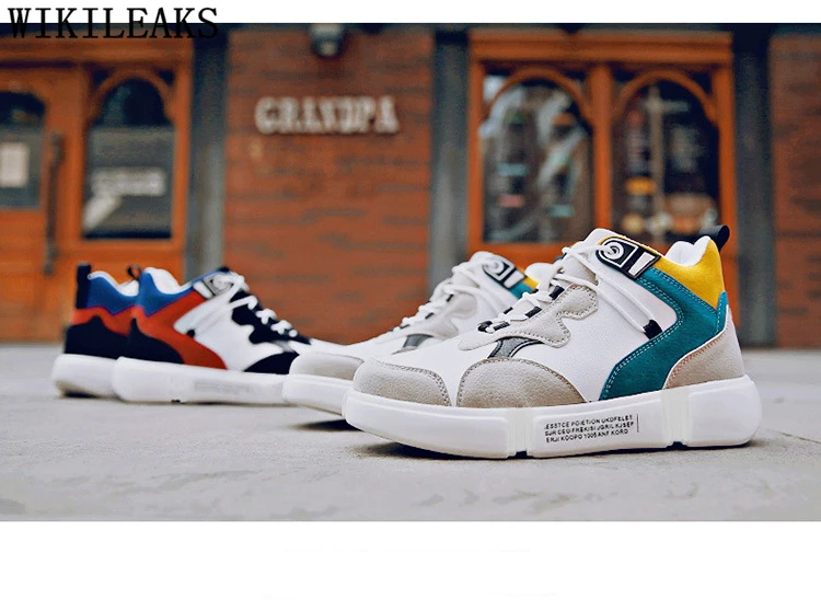 sneakers comfort unisex casual leather shoes men dad sneakers winter boots men designer shoes brand fashion shoes bona