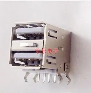 10 шт. двухуровневые Разъемы USB A на 90 градусов | Обустройство дома