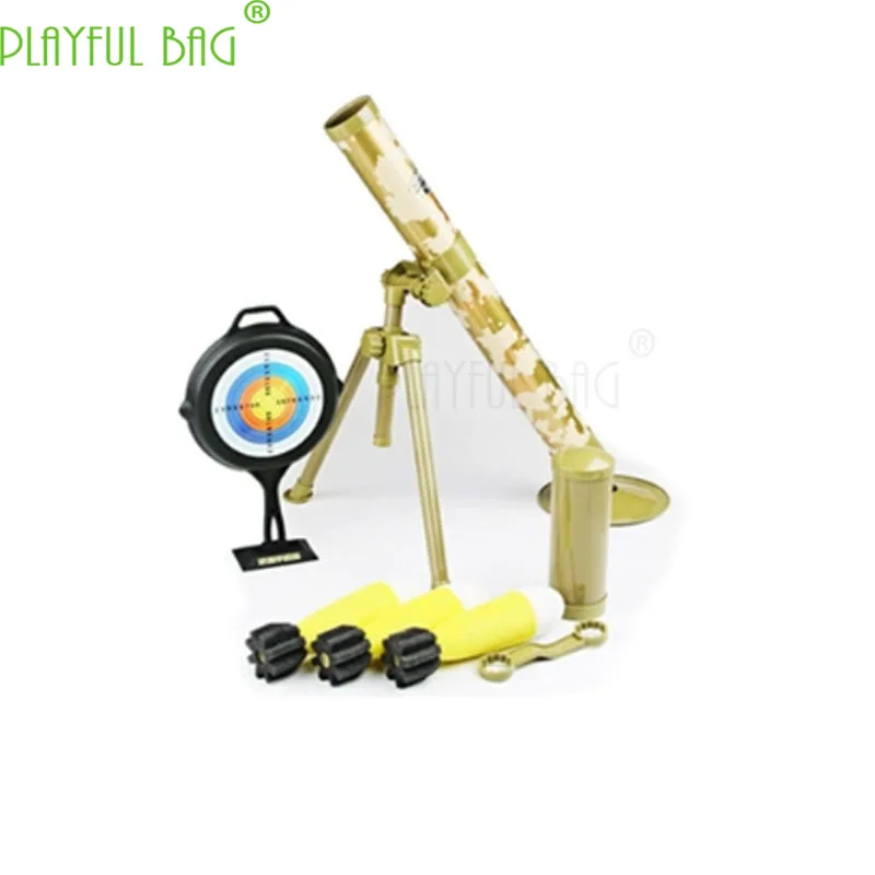 yellow Детские игрушки CS для активного отдыха, имитирующие ракету, пена, губка, пуля, есть звуковые огни, симуляторы, без вреда, OJ53 - Цвет: yellow