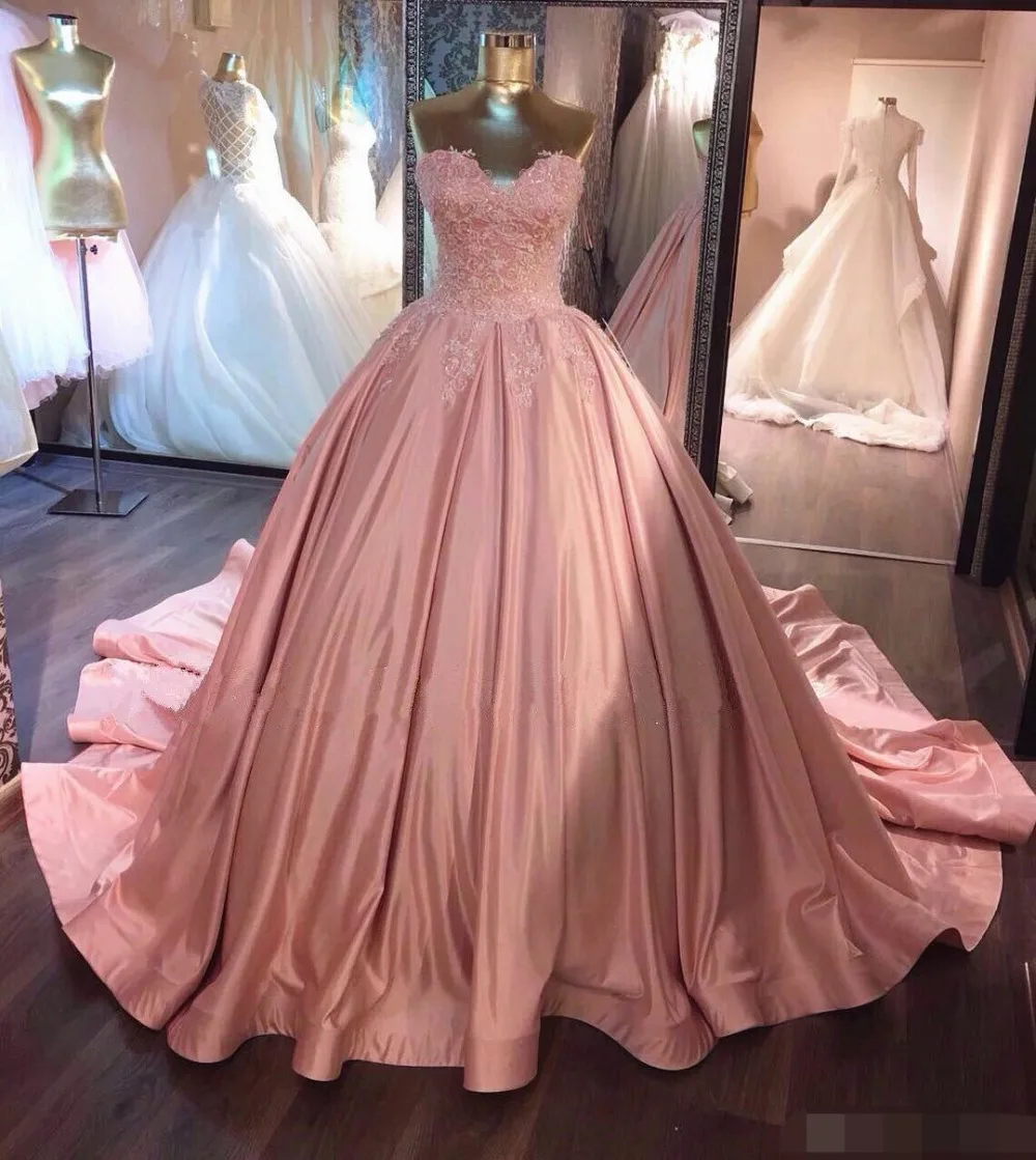 Милое платье без рукавов вечернее платье винтажное пышное платье vestidos de 15 anos аппликации для особых случаев платья для выпускного вечера