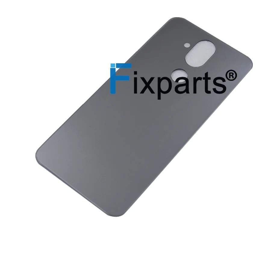 Оригинальная новая задняя крышка для Nokia X7 аккумулятора металлическая корпуса 8 1