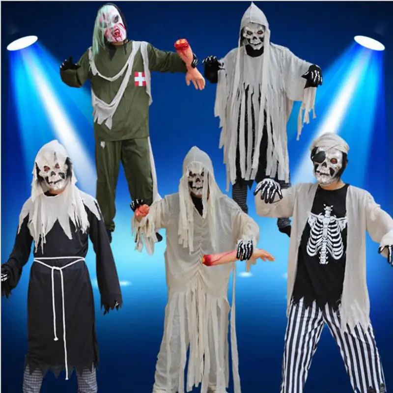 

Scratches' Demon Costume Cosplay For Adult Halloween Demon And Death Cosplay Costumes Different Style And Size For Choose