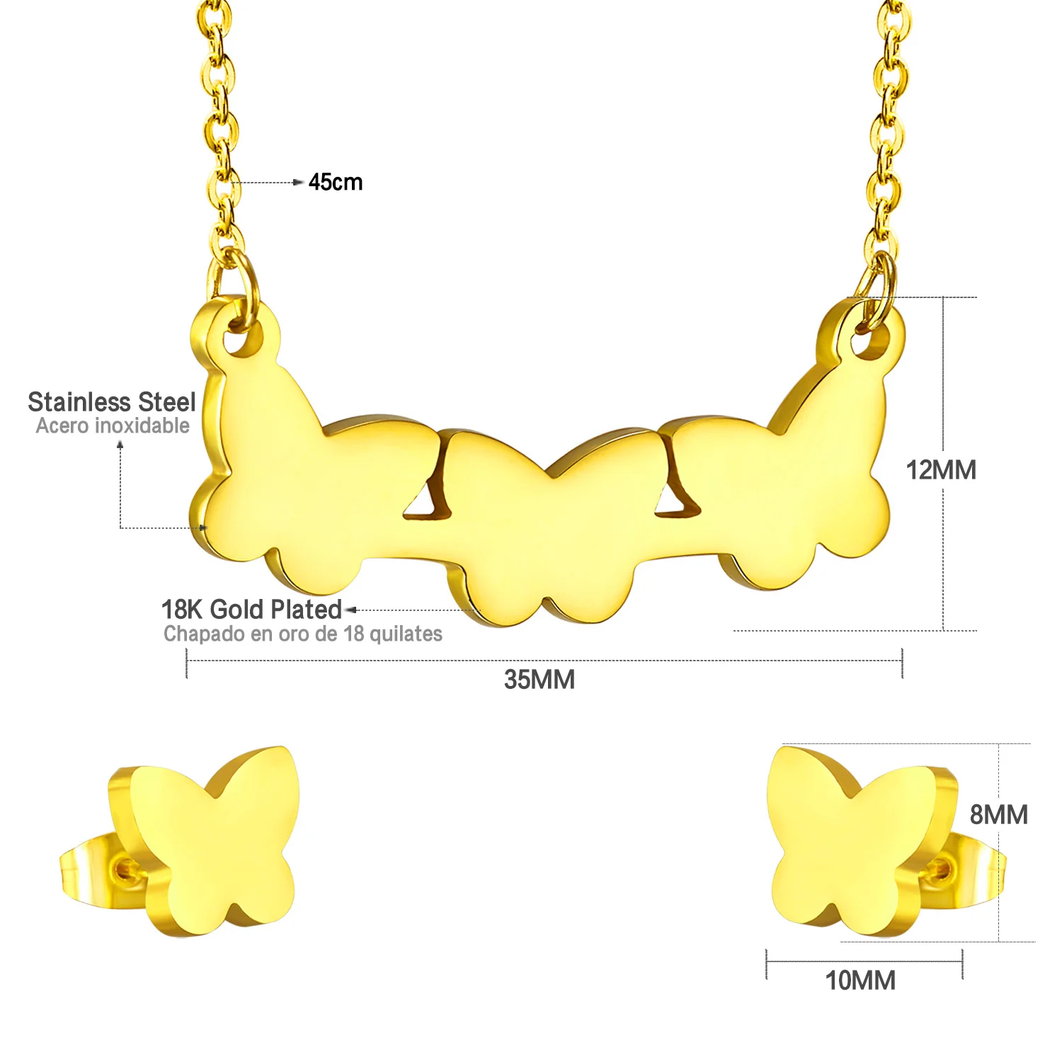 LUXUKISSKIDS красивые серьги в форме цветка подвеска Свадебные Ювелирные наборы для