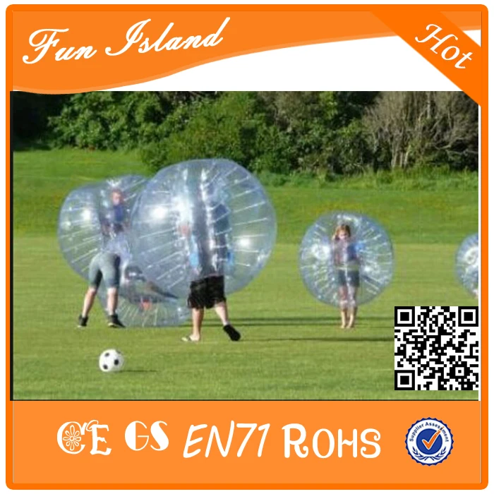 Удивительный высококачественный надувной мяч из ПВХ 1 7 м пузырьковый для футбола