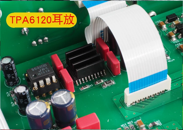 Hi Fi D5 USB DAC ES9038Q2M DSD512 Bluetooth 5 0 мини аудио усилитель для наушников TPA6120 XMOS 208 APT X