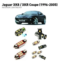 led interior lights for jaguar xk8xkr coupe 1996 2005 14pc led lights for cars lighting kit automotive bulbs canbus